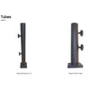 Galtech 120SQ - 120 lb Square Steel Base thumbnail