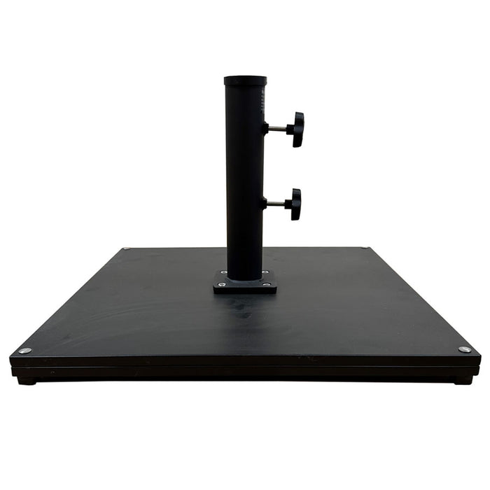 Galtech 170SQ - 170 lb Square Steel Base