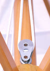 Galtech 183 - 11' Four Pulley Lift Wood Umbrella thumbnail