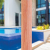 Galtech 532TK - 9' Four Pulley Lift Teak Umbrella thumbnail