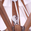 Galtech 532TK - 9' Four Pulley Lift Teak Umbrella thumbnail