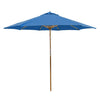 Galtech 532TK - 9' Four Pulley Lift Teak Umbrella thumbnail