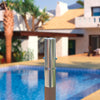 Galtech 537TK - 9' Rotational Tilt Teak Umbrella thumbnail