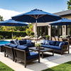 Galtech 537TK - 9' Rotational Tilt Teak Umbrella thumbnail