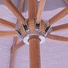 Galtech 587TK - 11' Crank Lift Teak Umbrella thumbnail