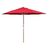 Galtech 587TK - 11' Crank Lift Teak Umbrella thumbnail