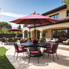 Galtech 737 - 9' Deluxe Auto Tilt Umbrella thumbnail