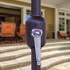 Galtech 779 - 8x11' Deluxe Auto Tilt Oval Umbrella thumbnail