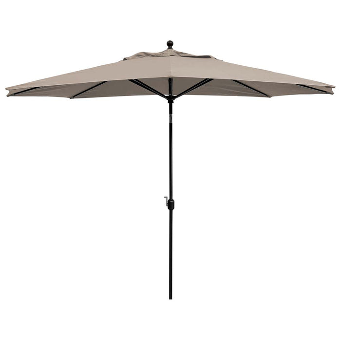 Galtech 779 - 8x11' Deluxe Auto Tilt Oval Umbrella