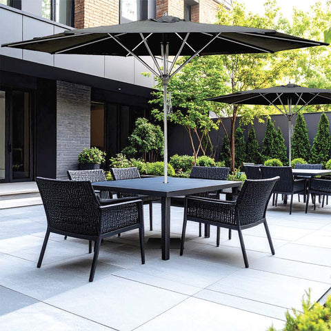 Galtech 781 - 11' Deluxe Commercial Umbrella — outdoor living product at Living Outdoorsy