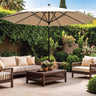 Galtech 789 - 11' Deluxe Auto Tilt Umbrella