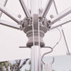 Galtech 792SR - 10x10' Deluxe Commercial Square Umbrella thumbnail
