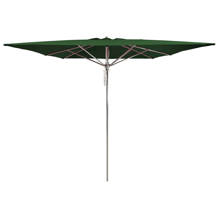 Galtech 792SR - 10x10' Deluxe Commercial Square Umbrella