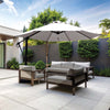 Galtech 887 - 11' Easy Lift Cantilever Umbrella thumbnail