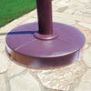 Galtech 897 - 10x10' Easy Lift Cantilever Square Umbrella thumbnail