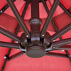 Galtech 897 - 10x10' Easy Lift Cantilever Square Umbrella thumbnail