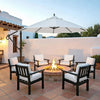 Galtech 899 - 13' Easy Lift Cantilever Umbrella thumbnail