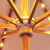 Galtech 936 - 9' Auto Tilt LED Lighted Umbrella thumbnail