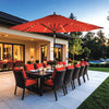 Galtech 986 - 11' Auto Tilt LED Lighted Umbrella thumbnail