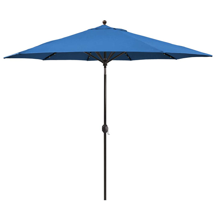 Galtech 986 - 11' Auto Tilt LED Lighted Umbrella