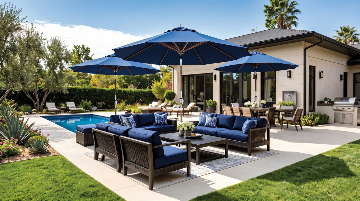 Galtech outdoor kitchen products and grills — authorized dealer Living Outdoorsy