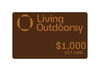 Living Outdoorsy Gift Cards thumbnail