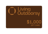 Living Outdoorsy Gift Cards