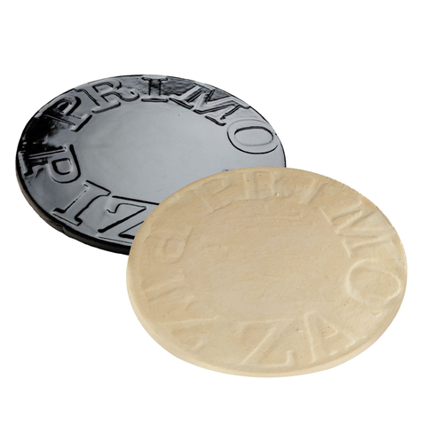 Primo Ceramic Grills Baking Stone, Glazed & Unglazed Ceramic
