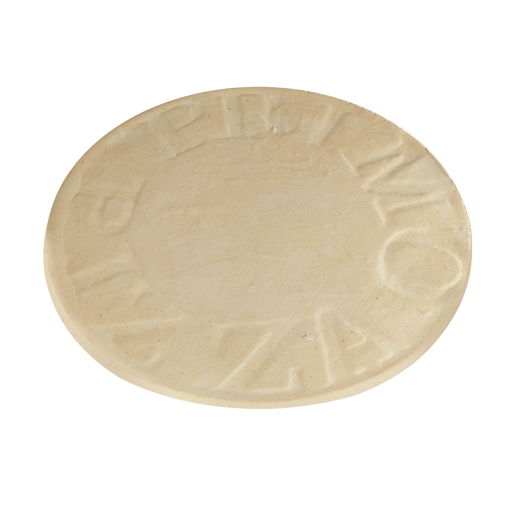 Primo Ceramic Grills Baking Stone, Glazed & Unglazed Ceramic