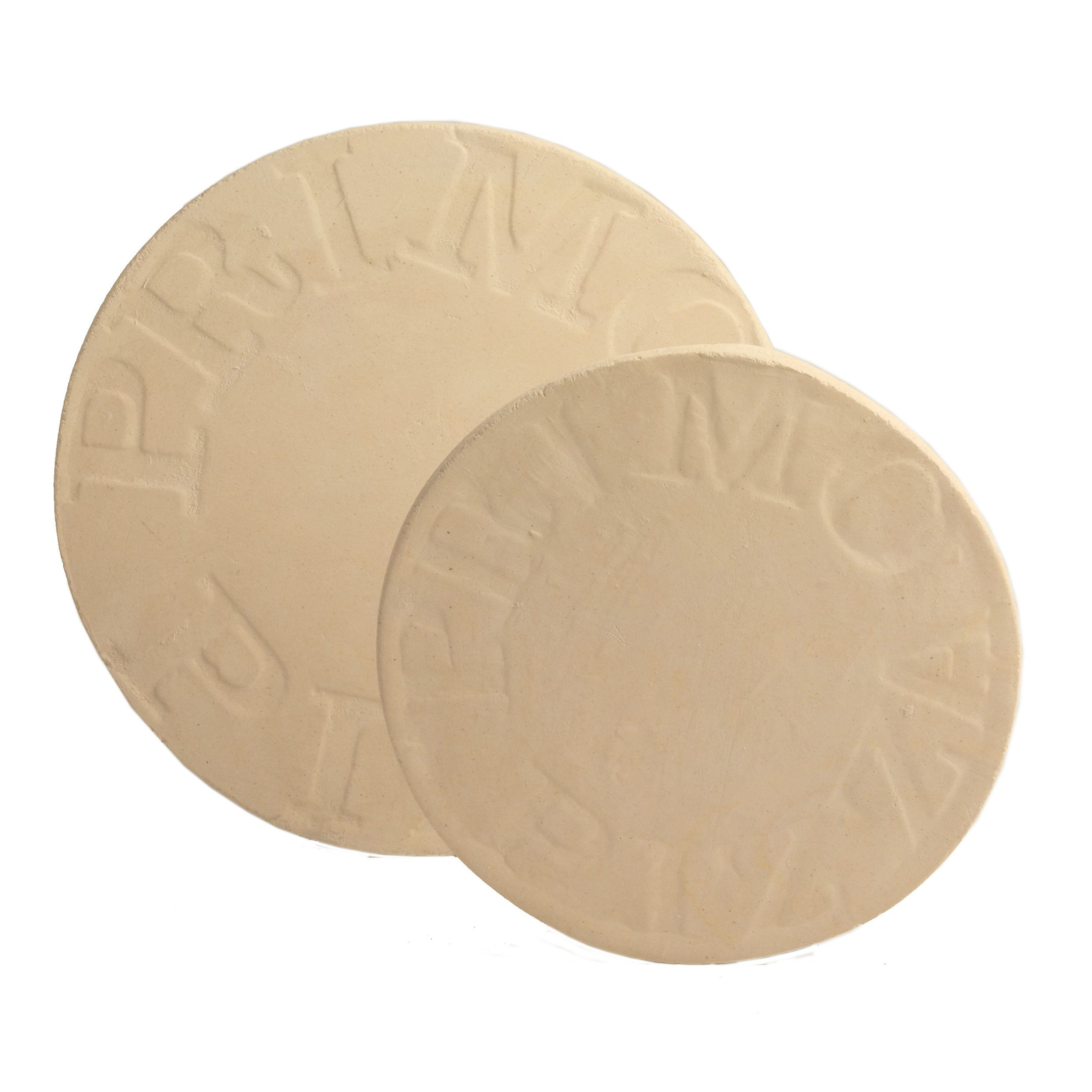 Primo Ceramic Grills Baking Stone, Glazed & Unglazed Ceramic