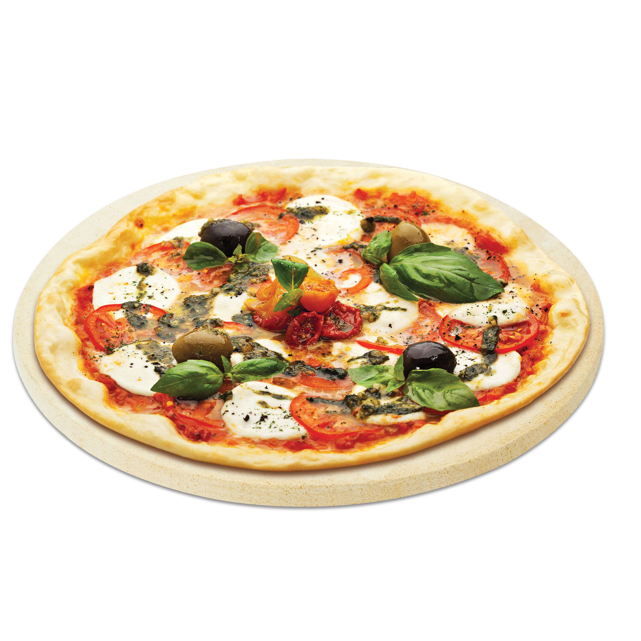 Primo Ceramic Grills Baking Stone, Glazed & Unglazed Ceramic