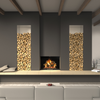 Grand Canyon Gas Logs AZ Weathered Oak Charred Gas Logs thumbnail