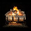 Grand Canyon Gas Logs AZ Blue Pine Split Logs thumbnail