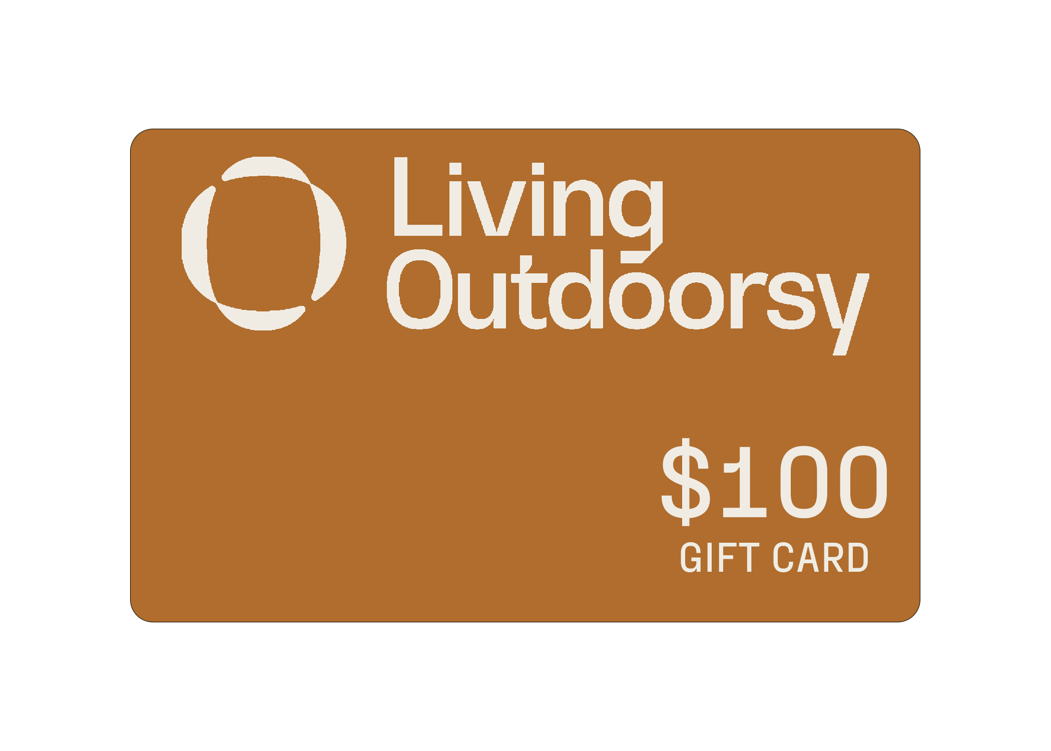 Living Outdoorsy Gift Cards