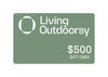 Living Outdoorsy Gift Cards thumbnail