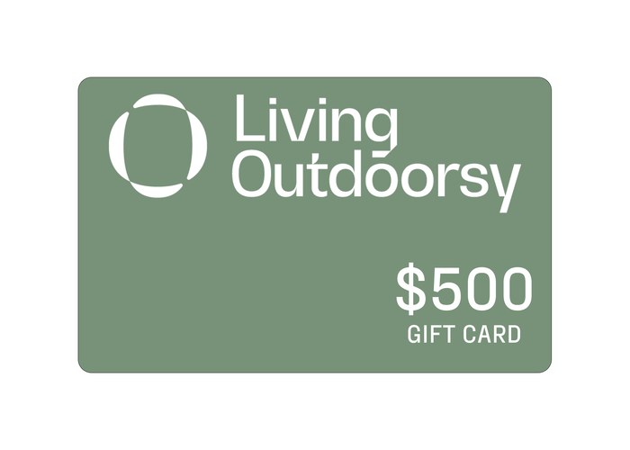 Living Outdoorsy Gift Cards