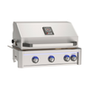 American Outdoor Grill 30" L-Series Built-In Gas Grill with Lights thumbnail