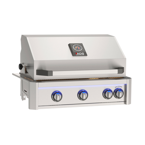 American Outdoor Grill 30" L-Series Built-In Gas Grill with Lights — outdoor living product at Living Outdoorsy