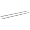 Heatstrip Silver Extension Installation Poles for Heatstrip Electric Space Heaters thumbnail