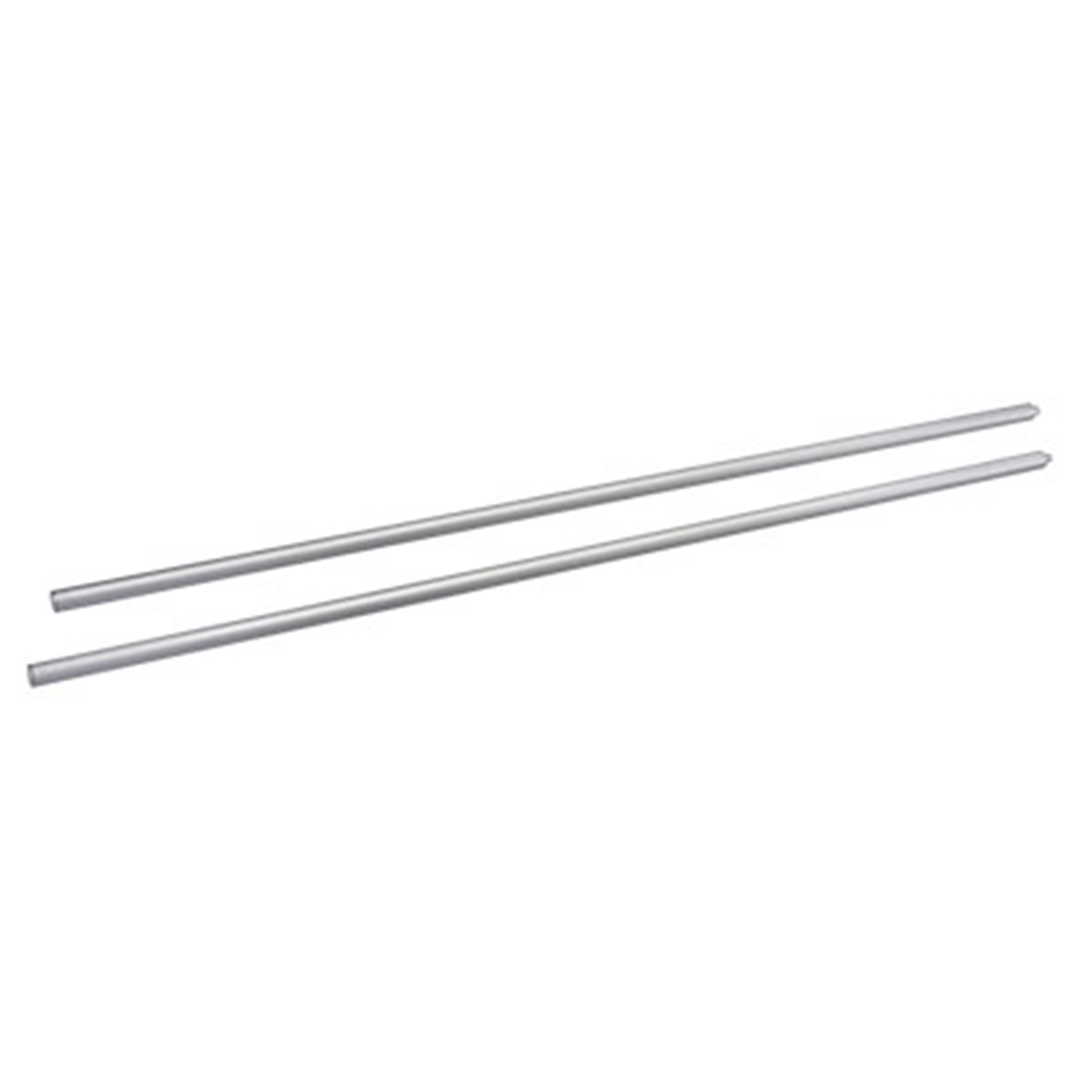 Heatstrip Silver Extension Installation Poles for Heatstrip Electric Space Heaters