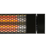 Heatstrip Max DC Commercial Space Heater, Black 4000W, 240V thumbnail