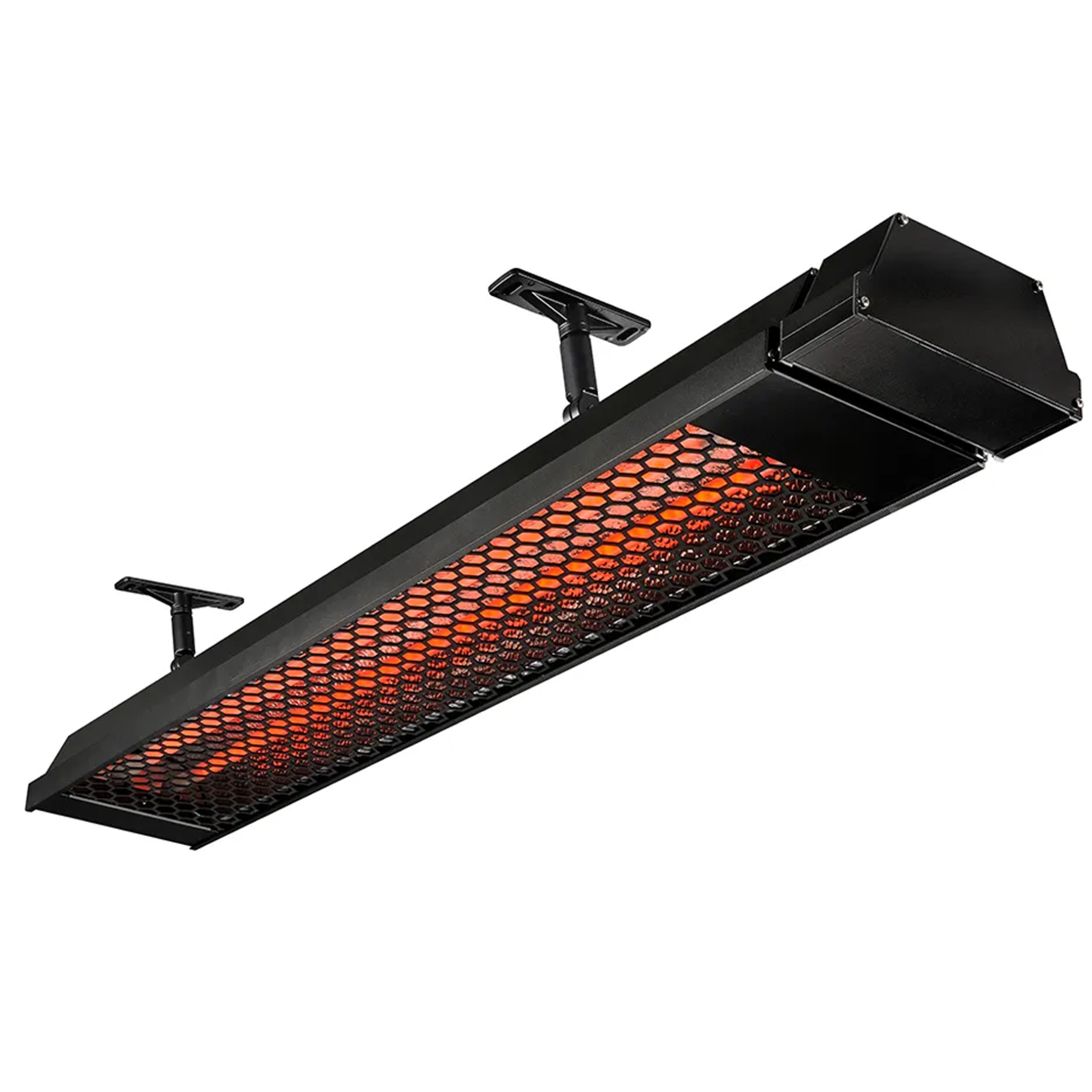 Heatstrip Max DC Commercial Space Heater, Black 6000W, 240V