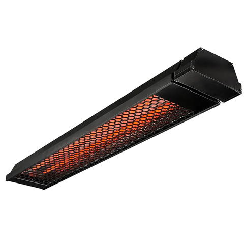 Heatstrip Max DC Commercial Space Heater, Black 6000W, 240V