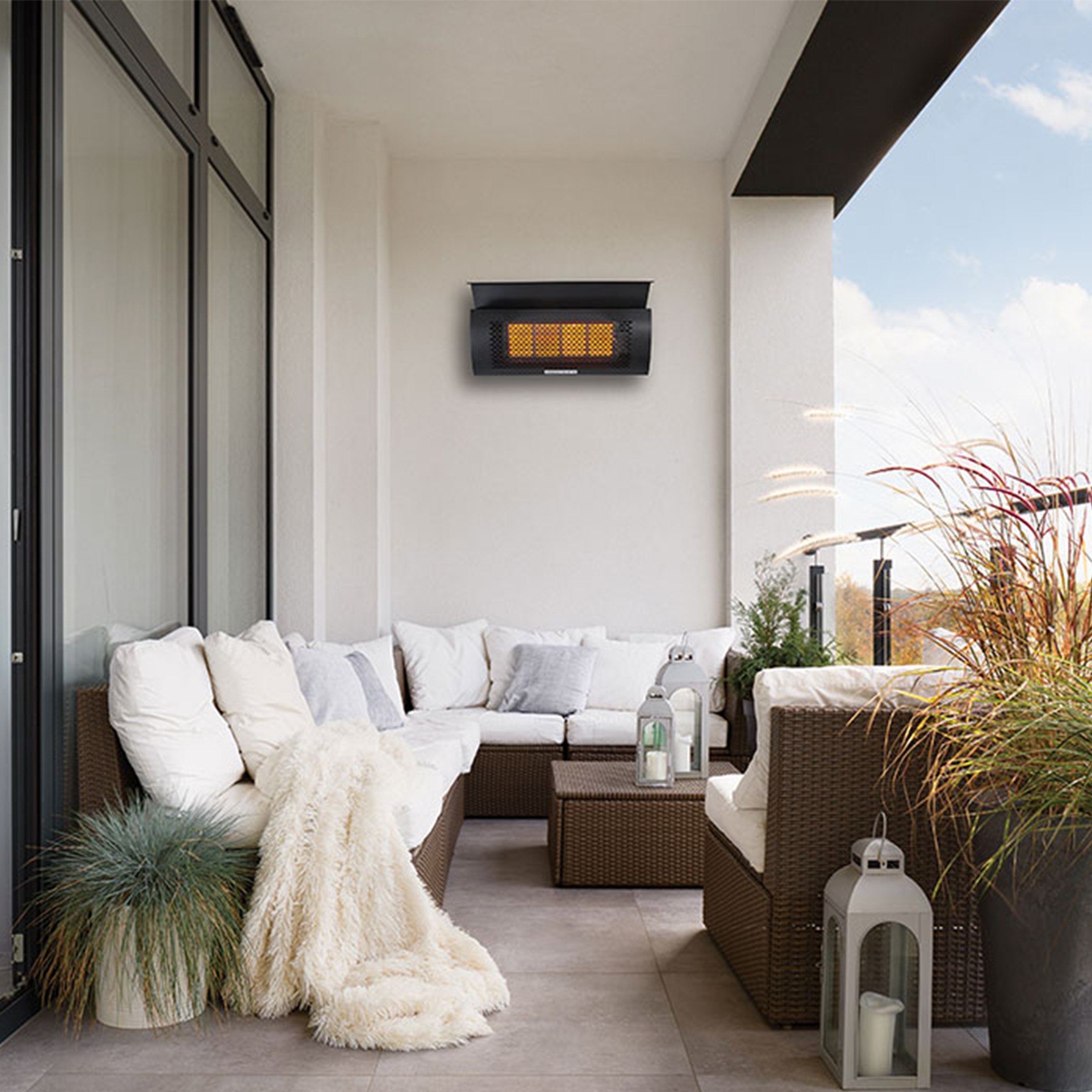 Heatstrip Wall Mounted Natural Gas Heater