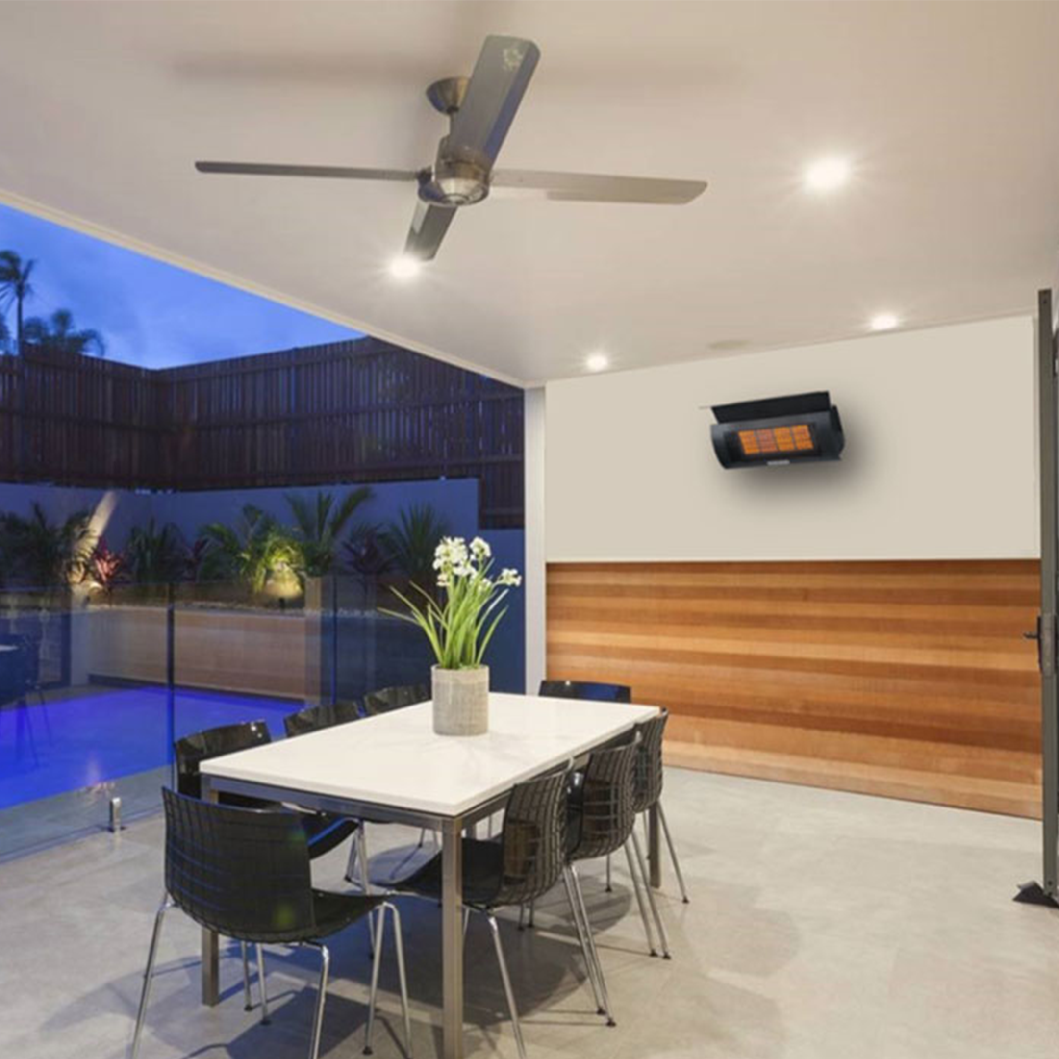 Heatstrip Wall Mounted Natural Gas Heater