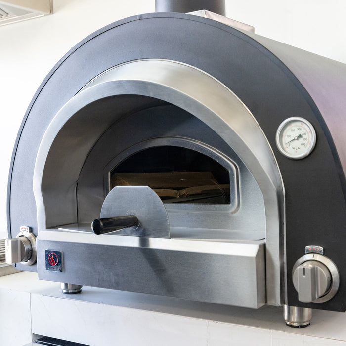 Summerset Hybrid Pizza Oven OV-HYB – Dual Fuel (Gas + Wood), 390 sq in Cooking Surface, 38 000 BTU
