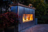 Firegear Outdoors 72″ Stainless Steel Outdoor Linear Fireplace – OFP-72LECO, 304 Stainless Steel, LED-Ready thumbnail