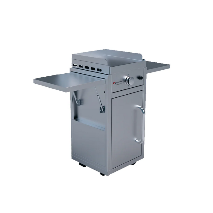 Le Griddle One Burner Natural Gas Freestanding Wee Griddle