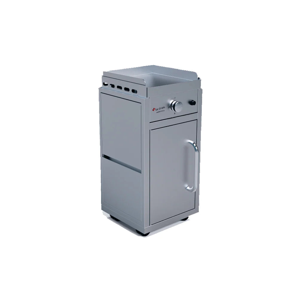 Le Griddle One Burner Natural Gas Freestanding Wee Griddle