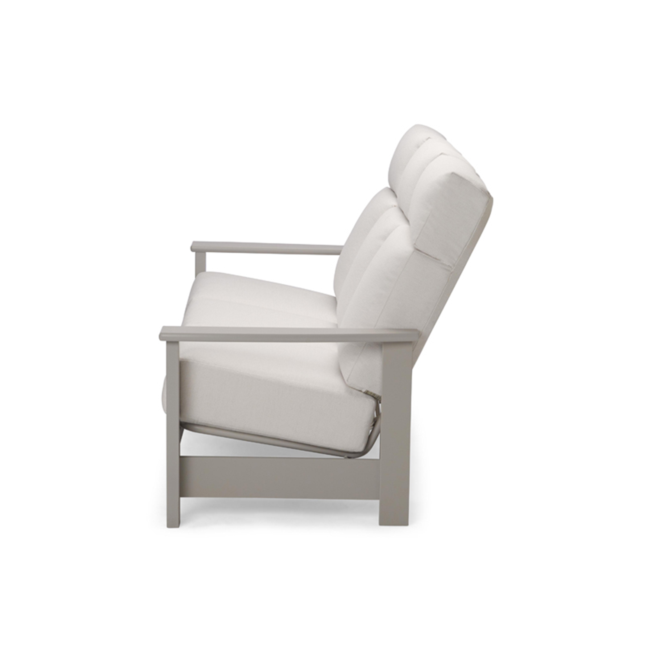 Telescope Leeward MGP Cushion Supreme Three-Seat Sofa with MGP Arms – Plush Outdoor Comfort - HUGE Selection of Fabric Options